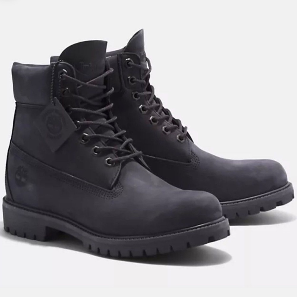 Timberland 6inch Premium Waterproof Boot Black